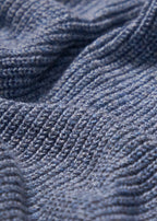 Storm blue Como cardigan - 6