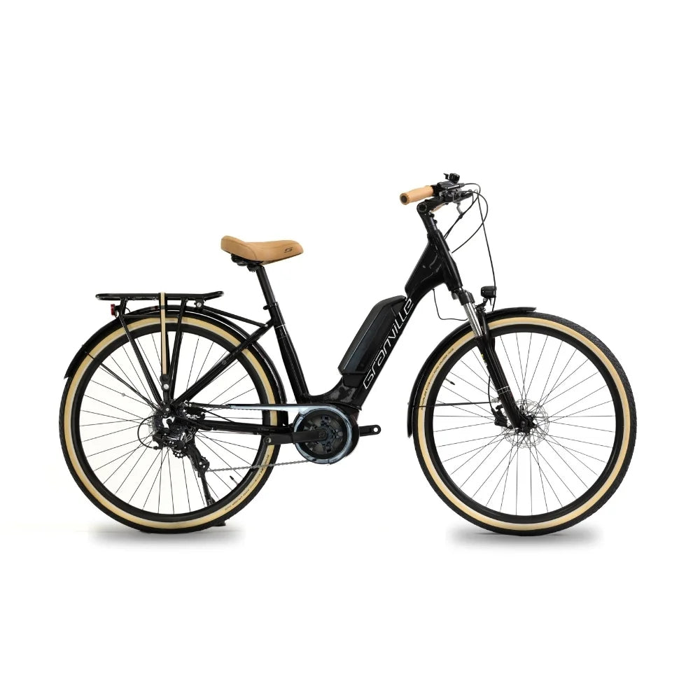 E-Urban 30+ Active+ - 500W - Nexus 7 - Negro brillante