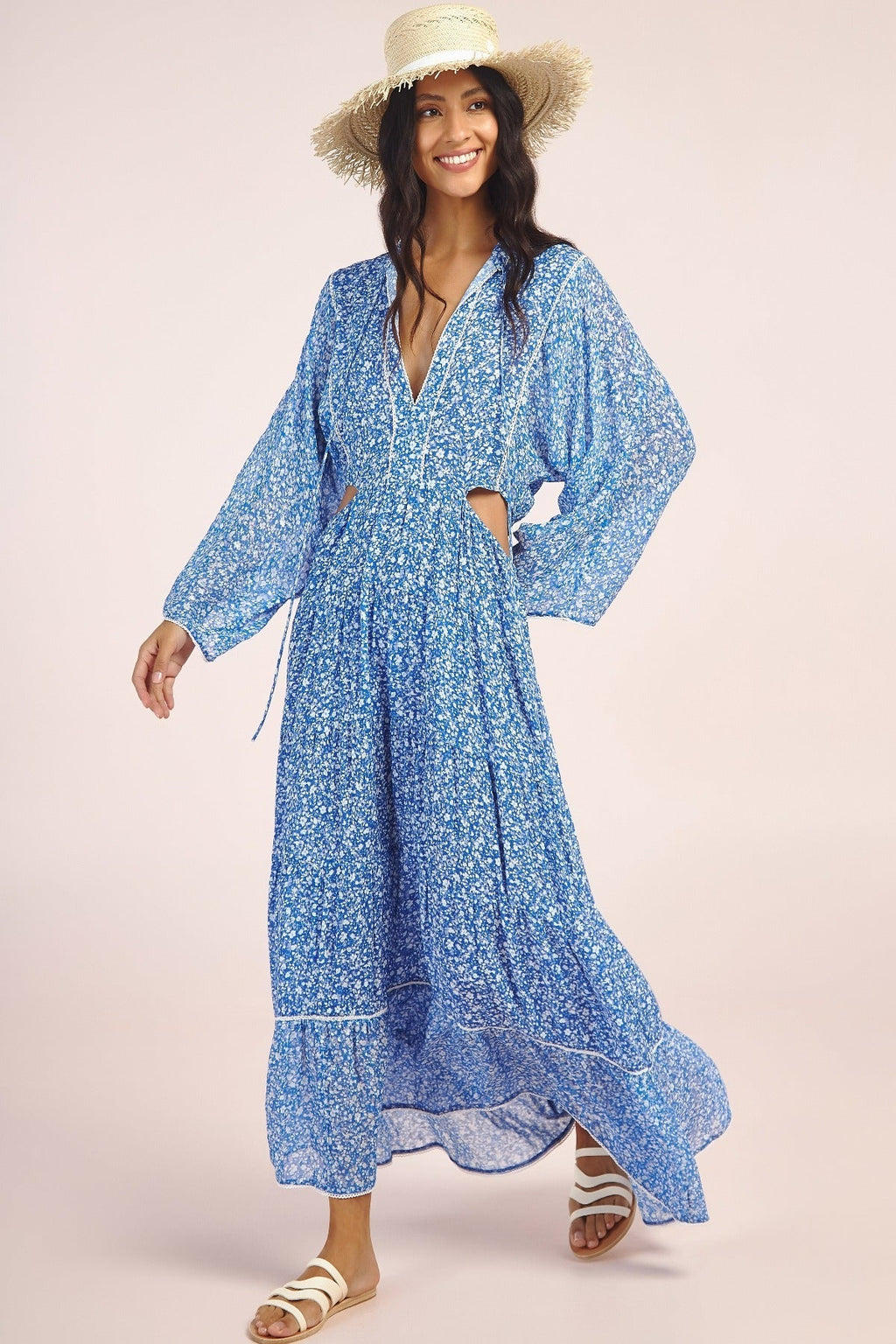 Versilia Dress - Indigo