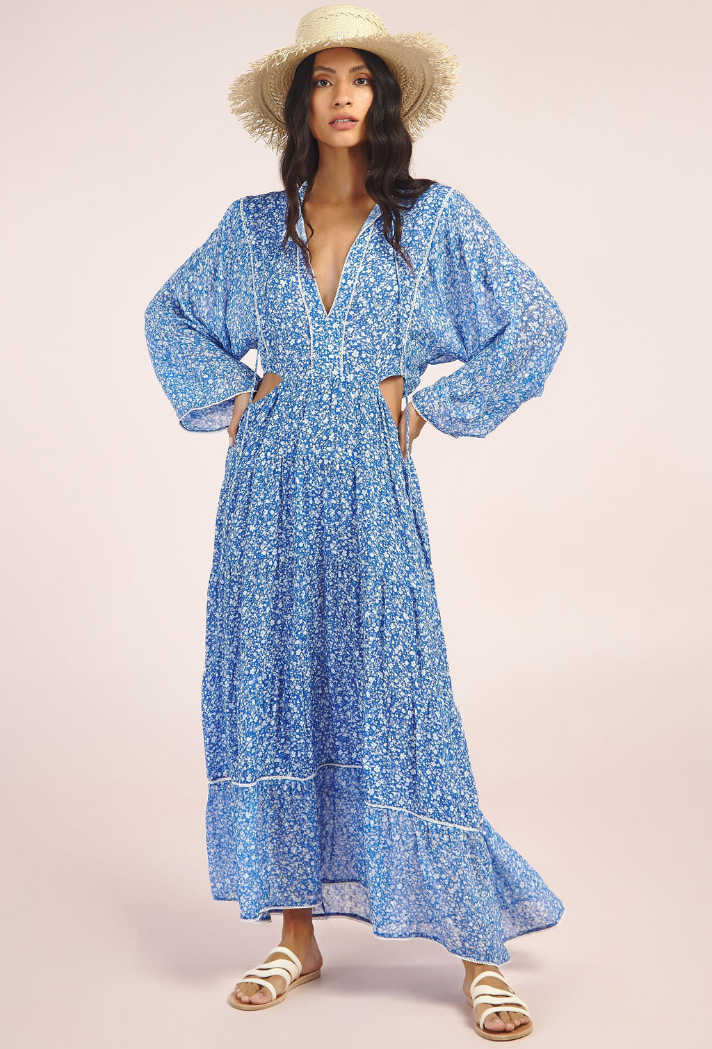 Versilia Dress - Indigo