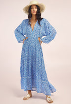 Versilia Dress - Indigo