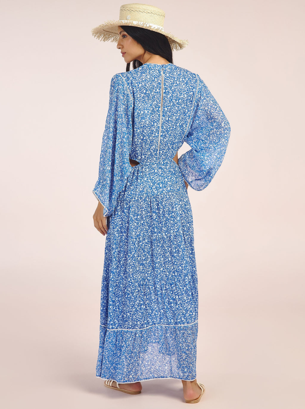 Versilia Dress - Indigo