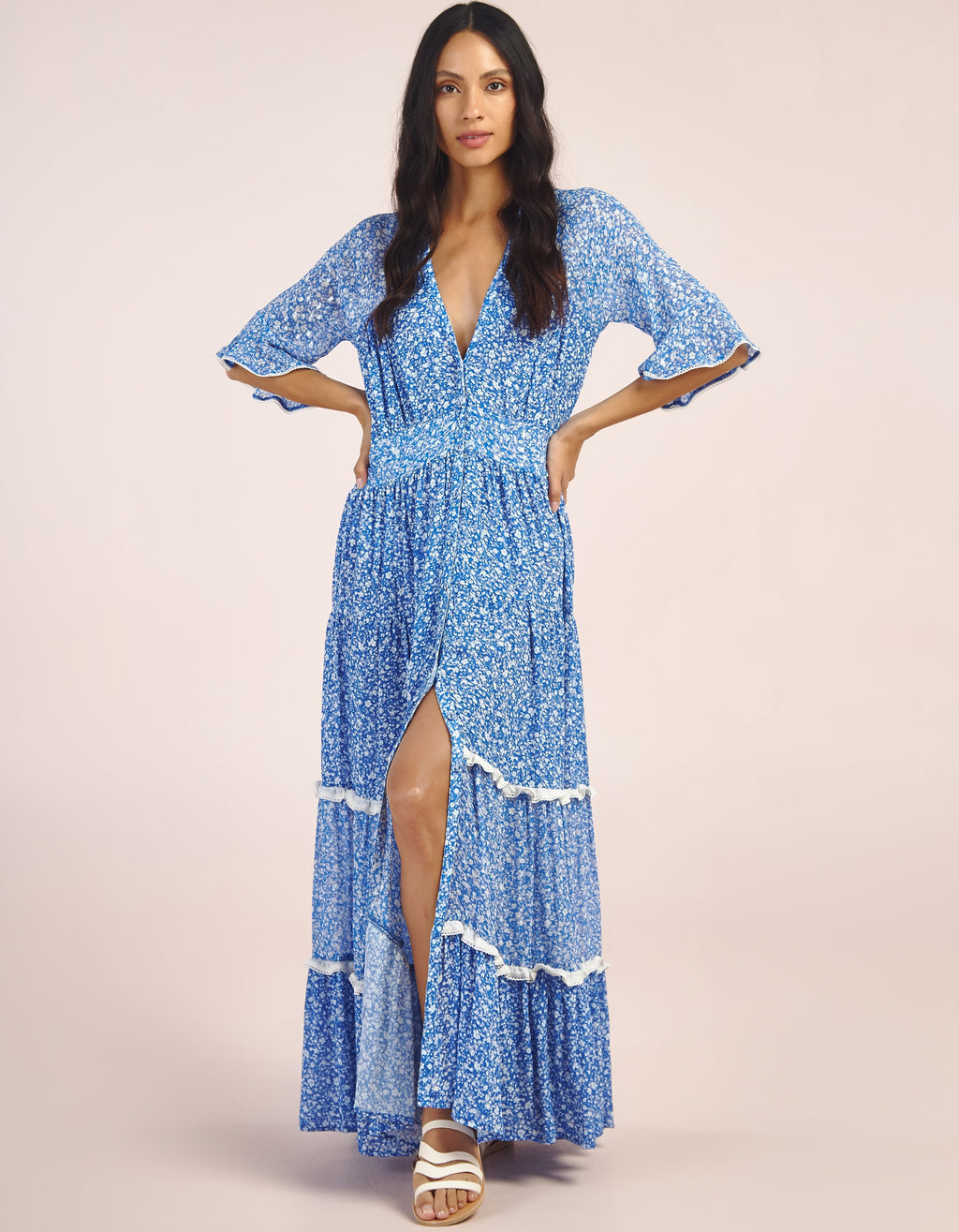 Robe Rumba - Indigo