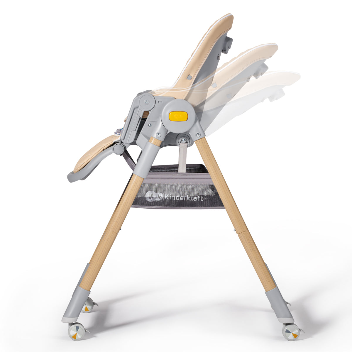 Lastree Wooden High Chair