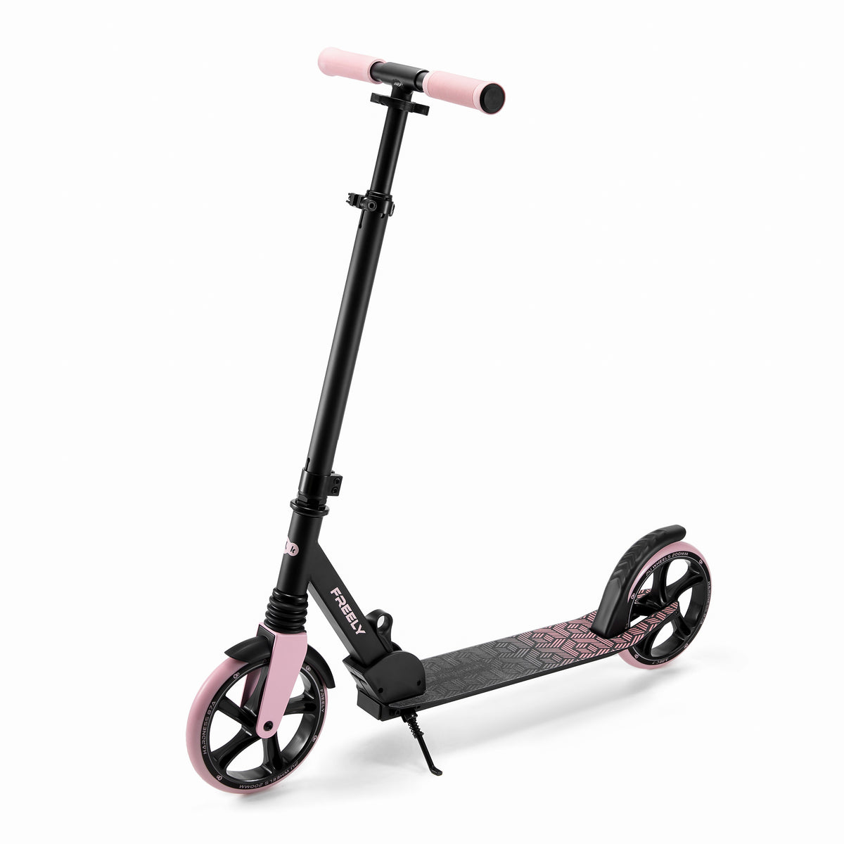 Freely Folding Scooter, Pink