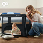 Lit Bébé 3 En 1 Cami Gris