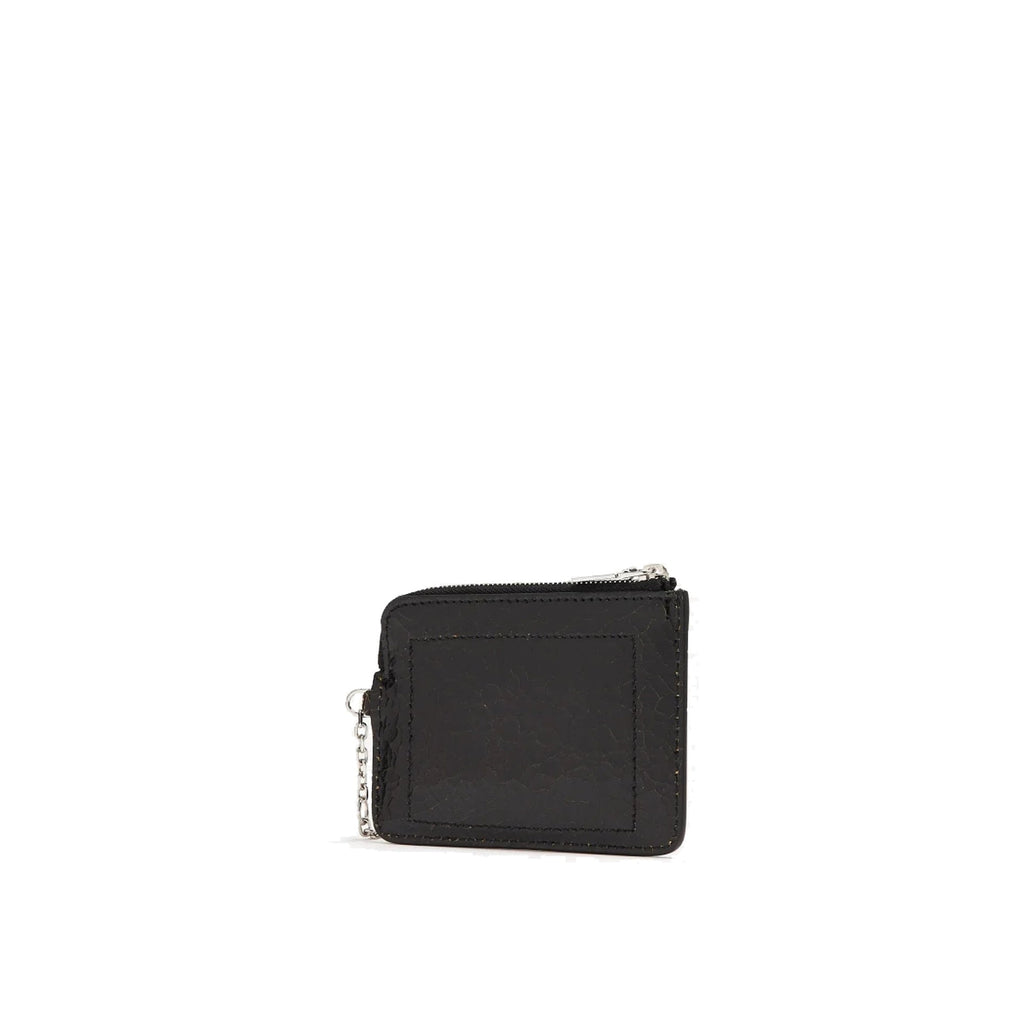 Alexander Mcqueen - Pochette Porte-Monnaie Sling Pip - Homme - Black