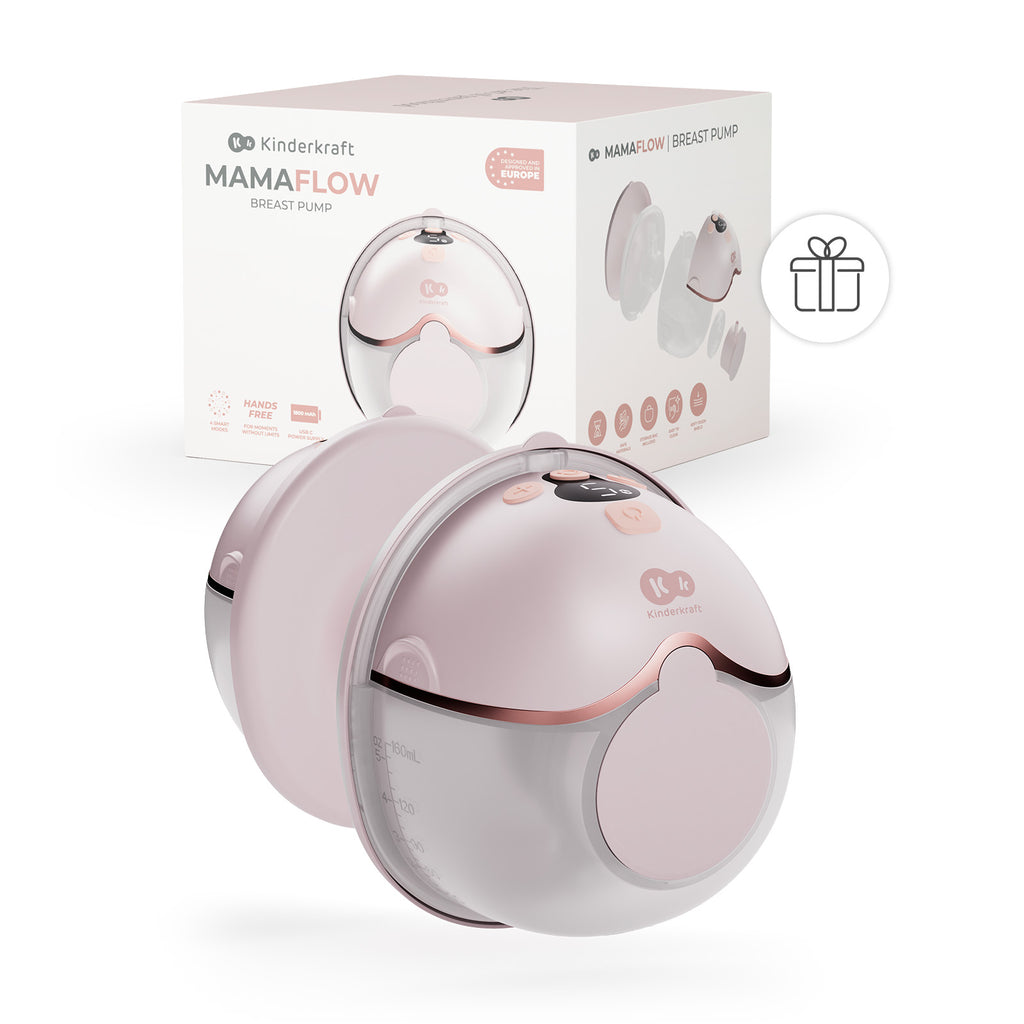 Mamaflow Single Electric Breast Pump Pink