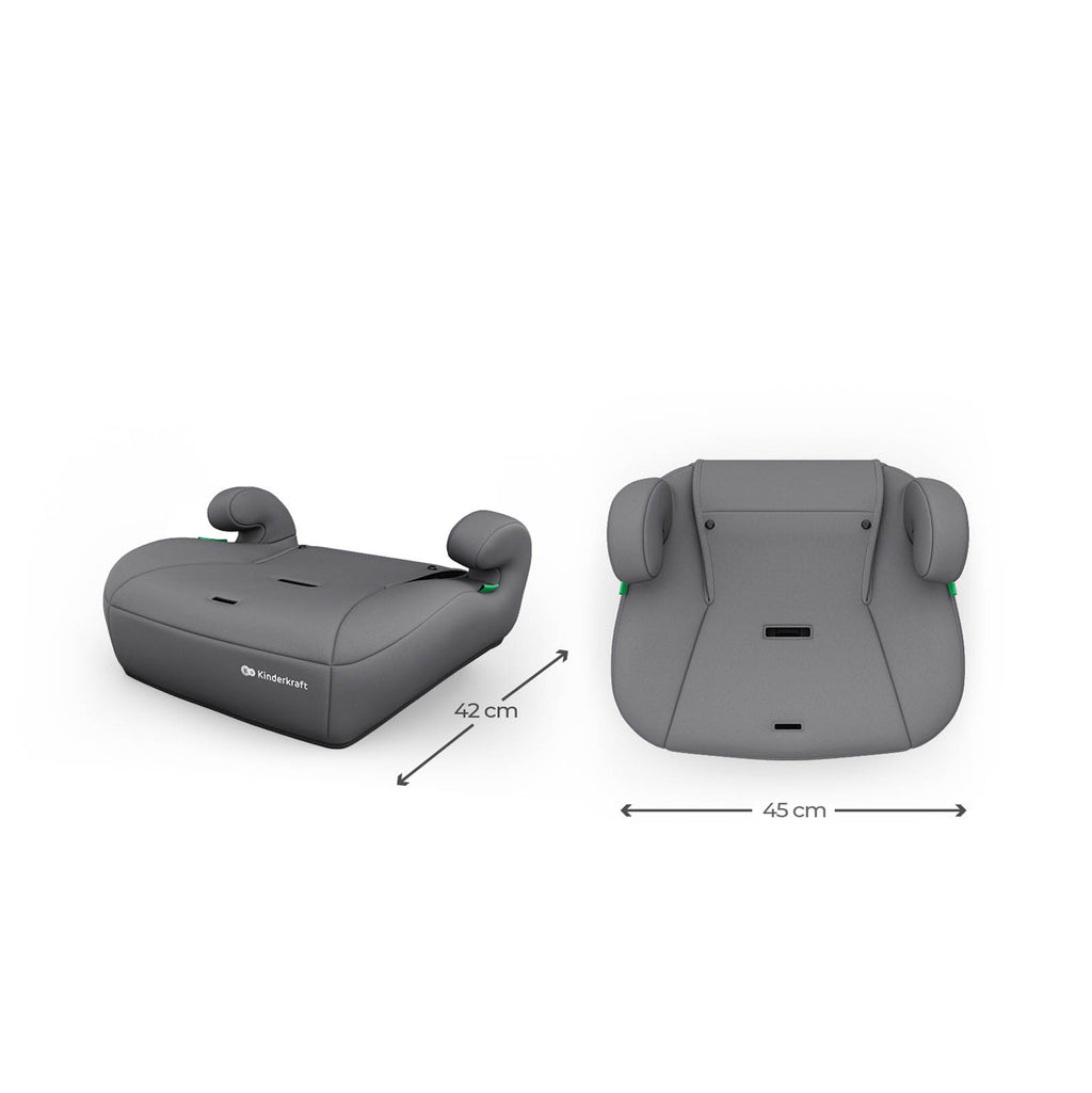 Comfort Up 2 Plus i-Size Grey Car Seat