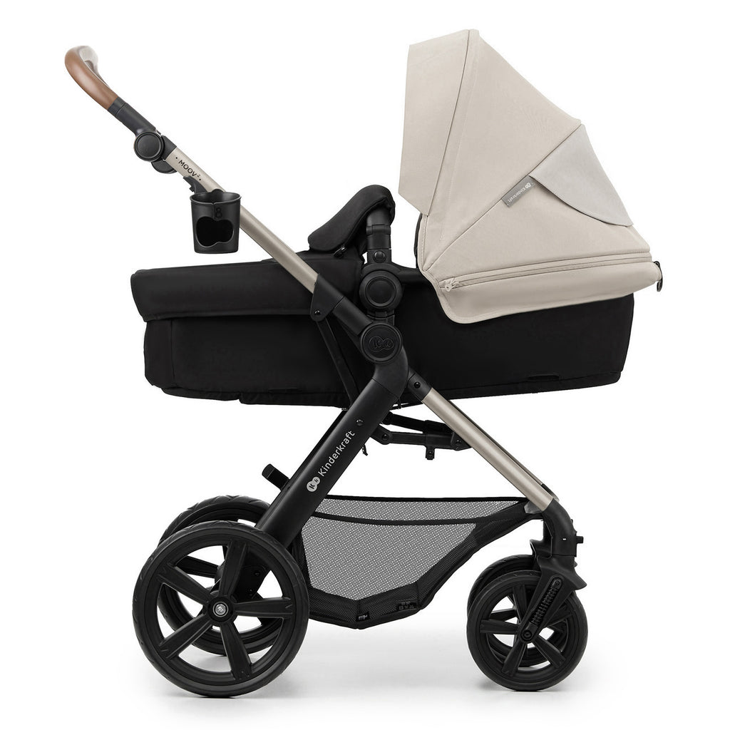 Poussette Trio Moov 2 Gris