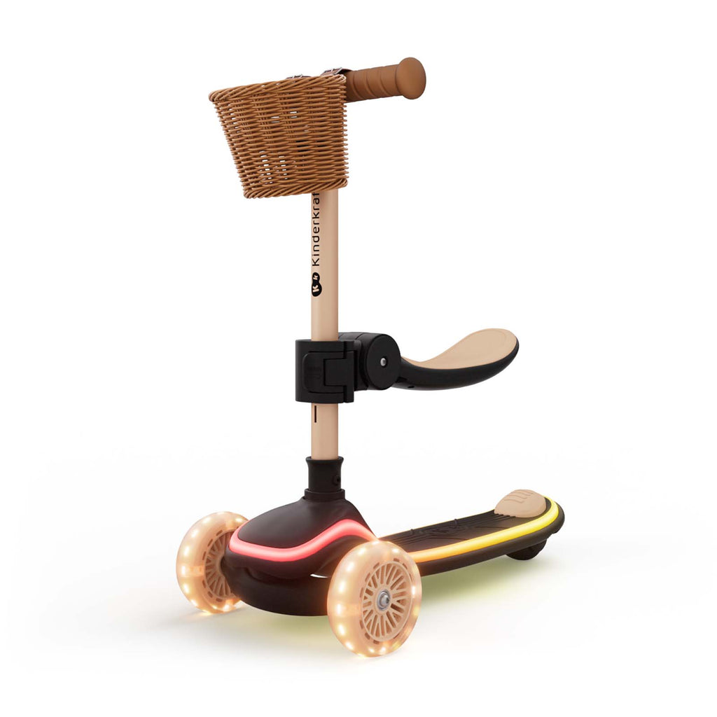 Patinete de Tres Ruedas Raket Up Beige