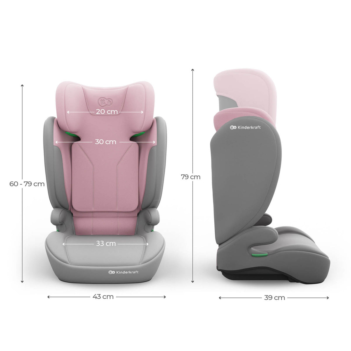 Seggiolino Auto I-Spark 2 Plus I-Size Rosa