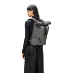 Sac Rolltop Rucksack W3 Grey - Mixte