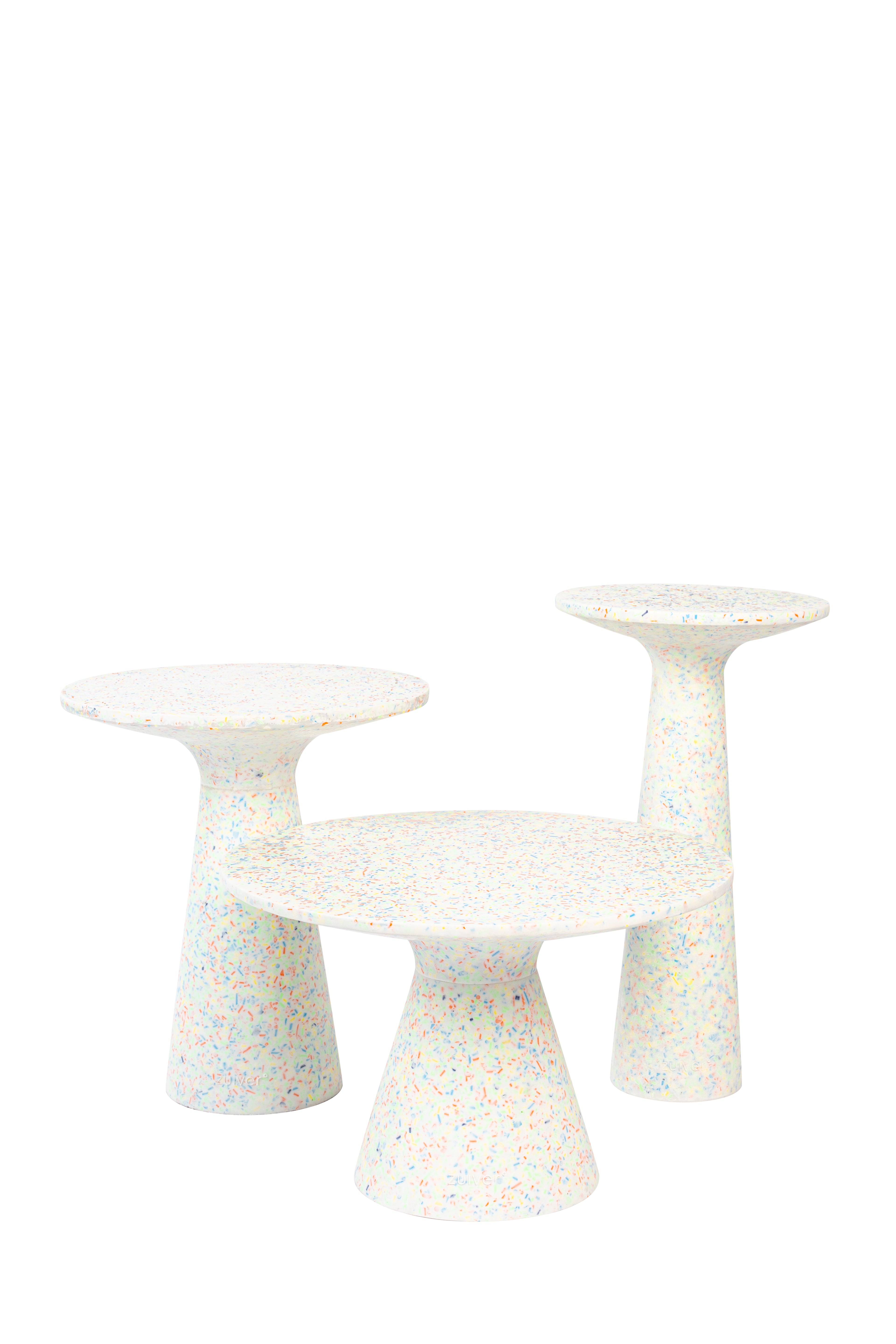 Victoria Recyclée S - Side Table - Terrazzo - Multicolor