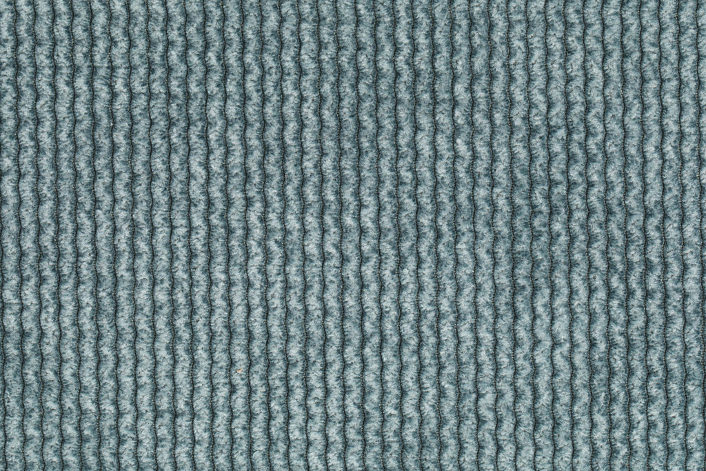 Benson - Juego de 2 sillas de comedor - Tela - Gris/Azul