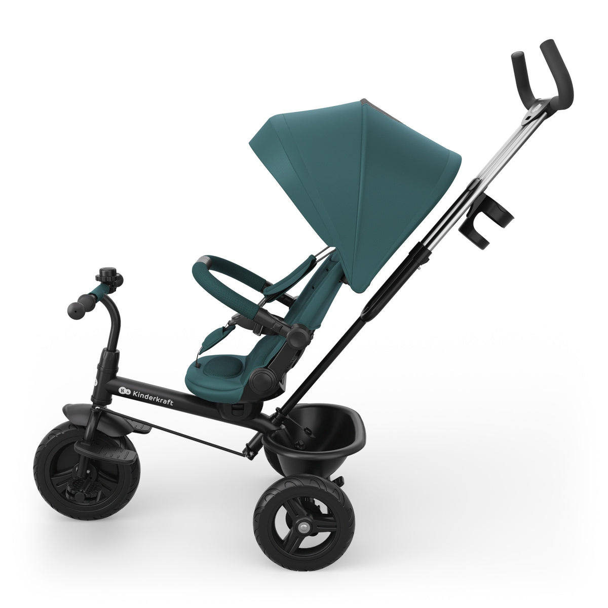 Triciclo Aston 2 Plus Verde