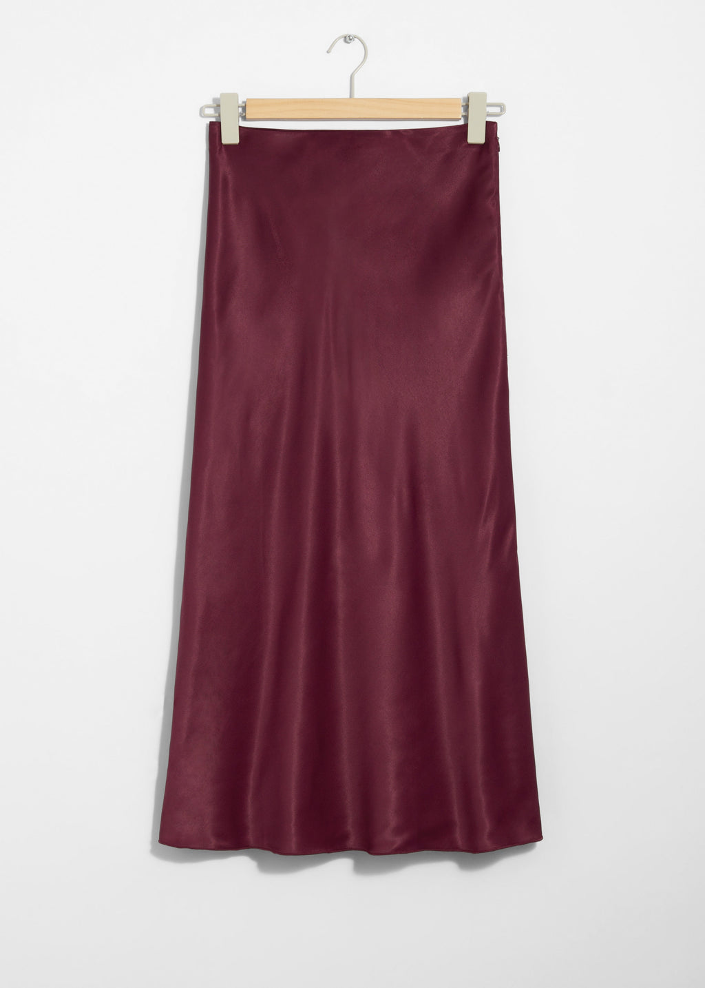 Jupe Es Alfrida Slip Skirt - Rouge