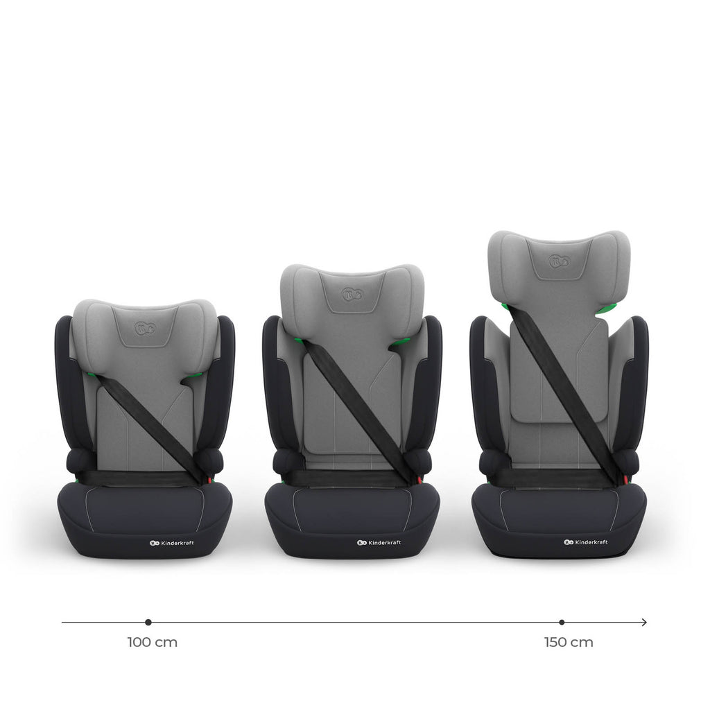 Silla de Coche I-Spark 2 Plus I-Size Gris