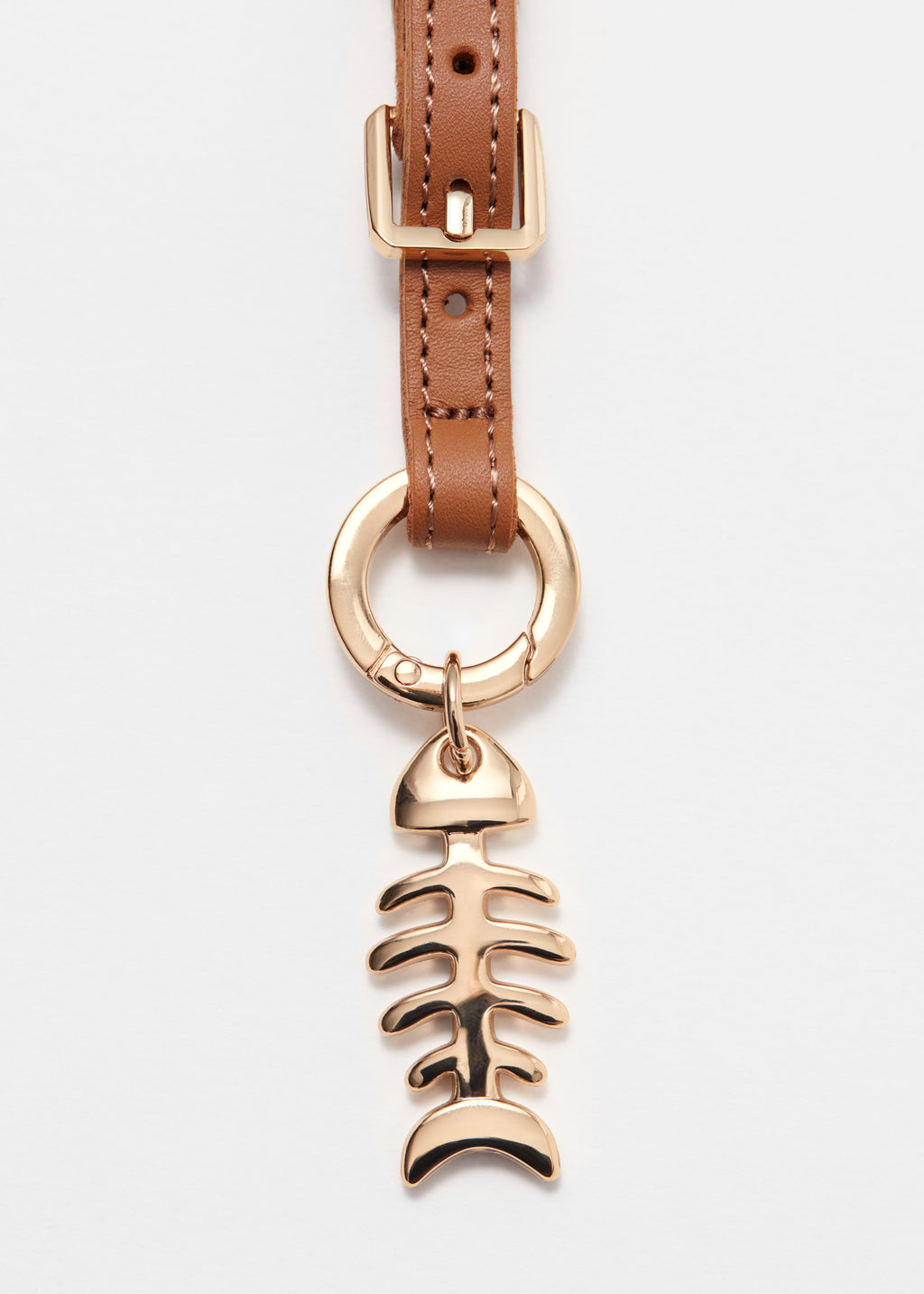 Porte-Clés Cesar Keycharm - Or