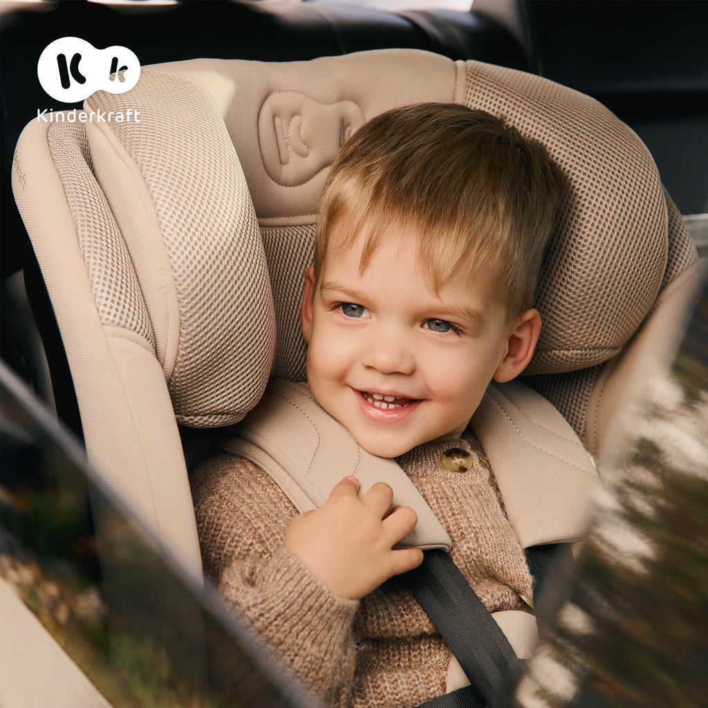 Silla de coche Xpedition 3 i-Size beige