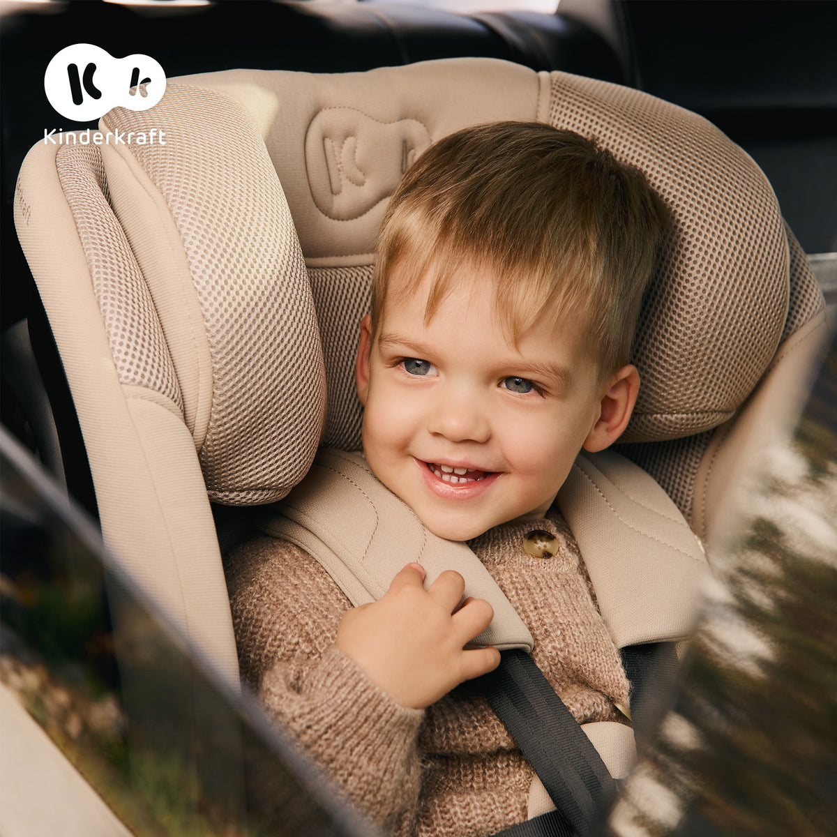Silla de coche Xpedition 3 i-Size beige