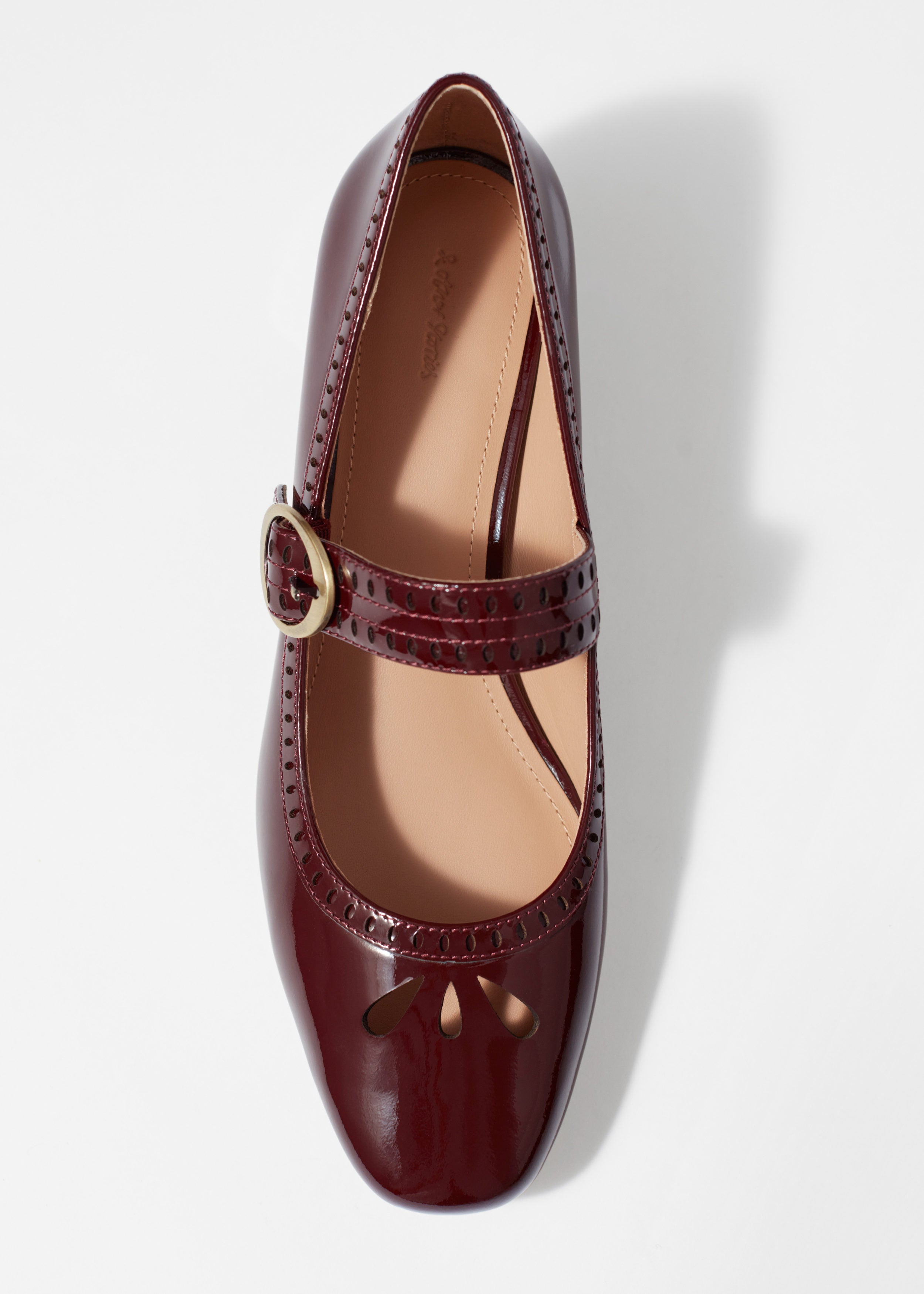 Shoes Percy Mary Jane Pump - Red - Women
