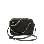 Prada - Bolso De Hombro Medio Acolchado - Mujeres - Negro