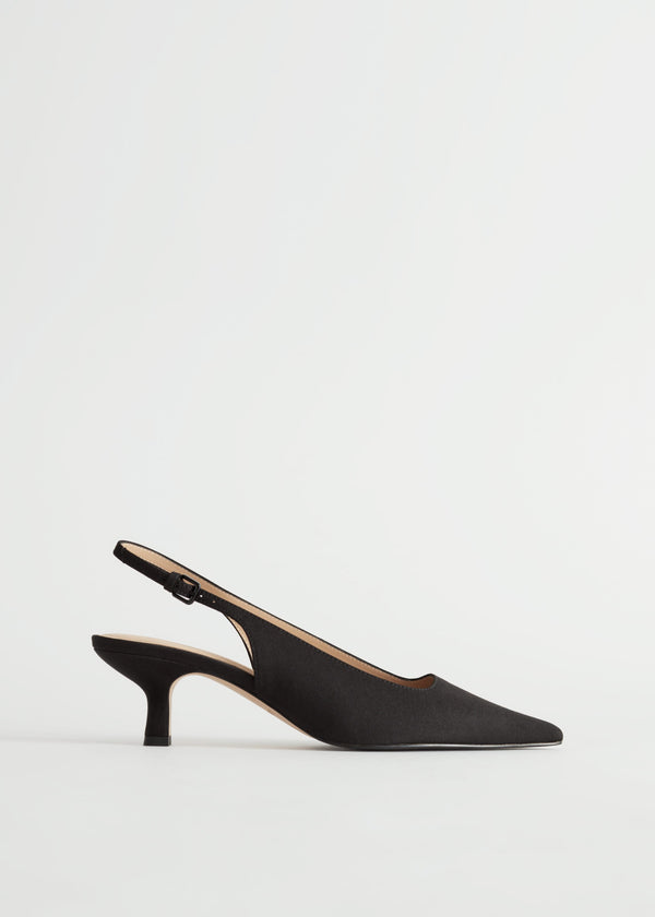 Shoes S Helmi Pump - Black - Women