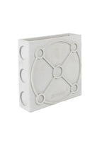 Graphic Plat - Vase - Béton - Gris
