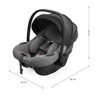 Silla de coche I-Lite gris