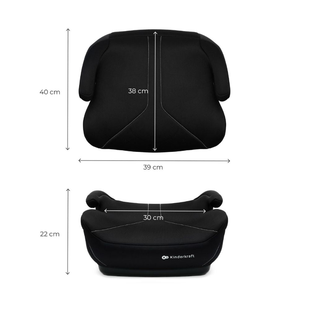 Seggiolino Auto I-Boost 2 I-Size Nero