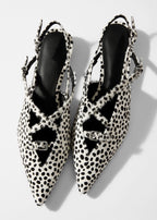 Zapatos Aliz Bailarina - Blanco - Mujer