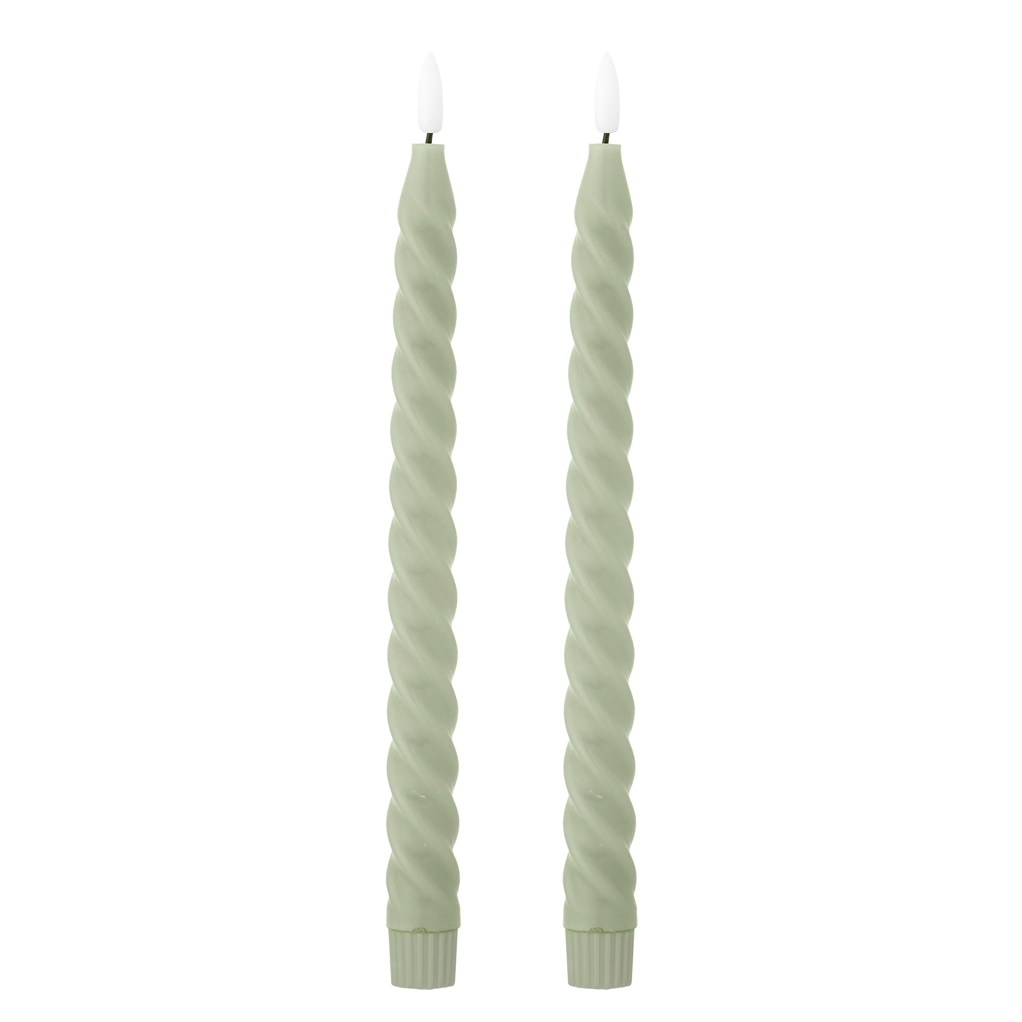 Ponza - Vela Led - Verde - Parafina