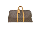 Louis Vuitton Keepall Bandouliere Bag Monogram Canvas 55