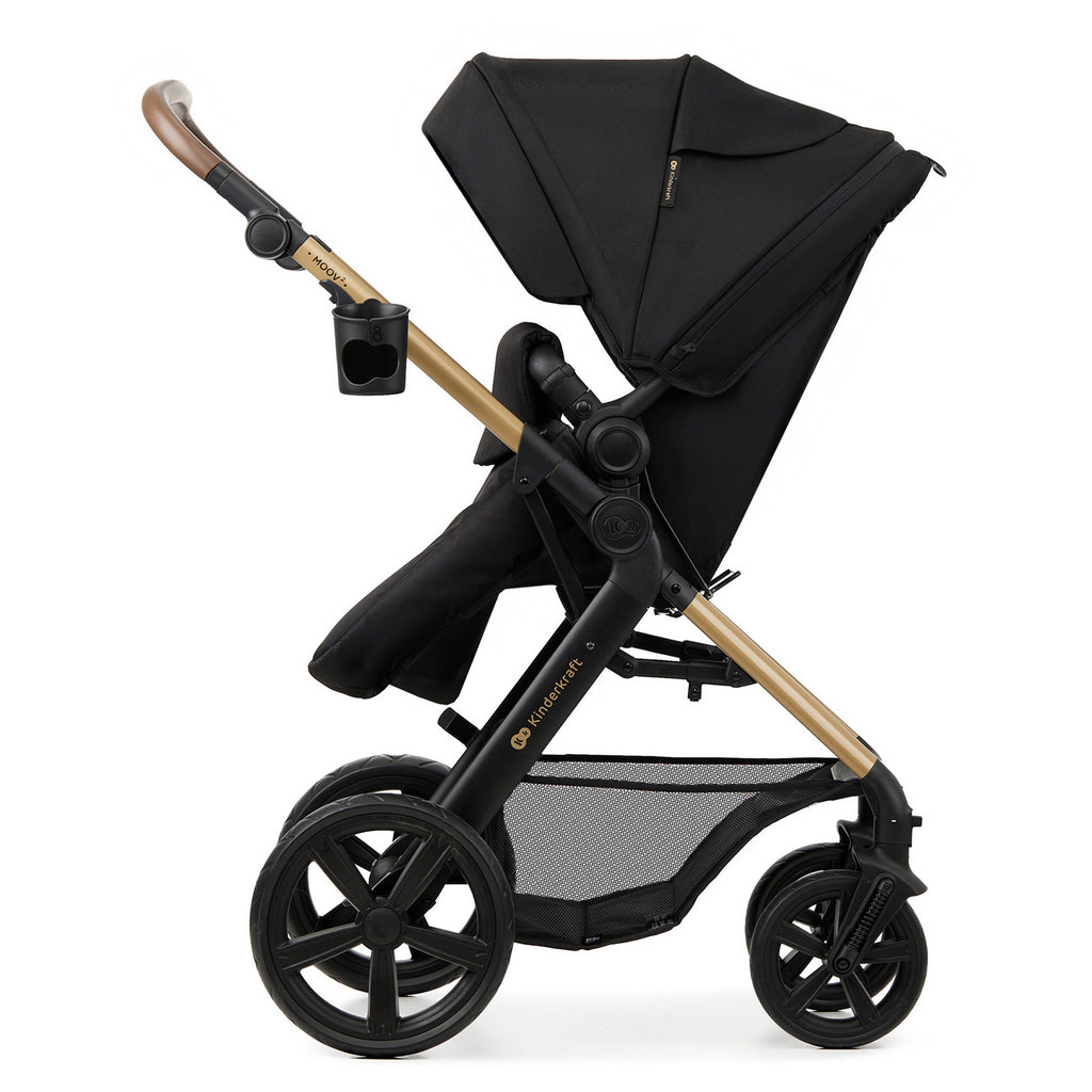 Passeggino multifunzionale 4 in 1 Moov 2 Nero