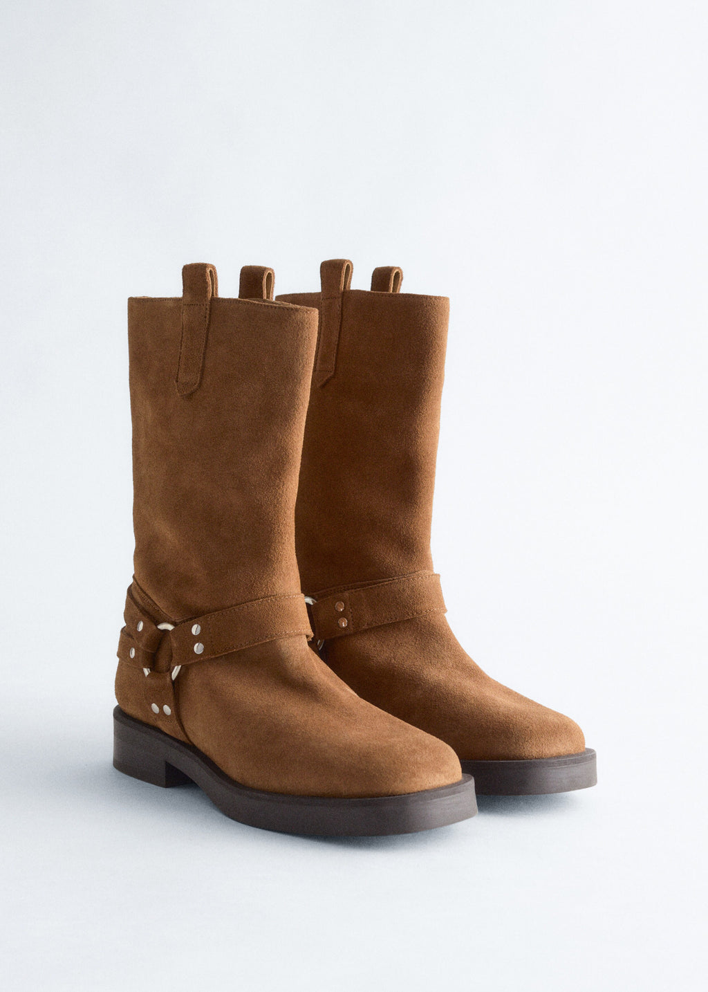 Shoes Yoko Biker Boot - Brown - Women