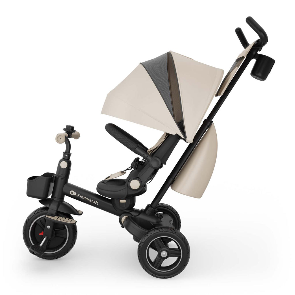 Triciclo Per Bambini Spinstep 2 Plus Beige