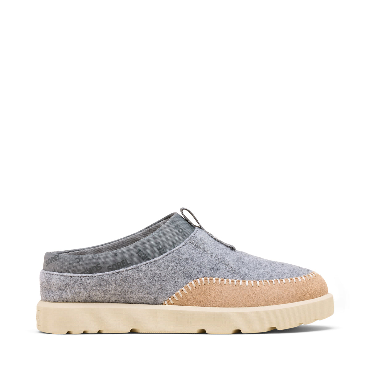 Zapatillas Zuecos Byways™ - Quarry & Tawny Buff - Mujer