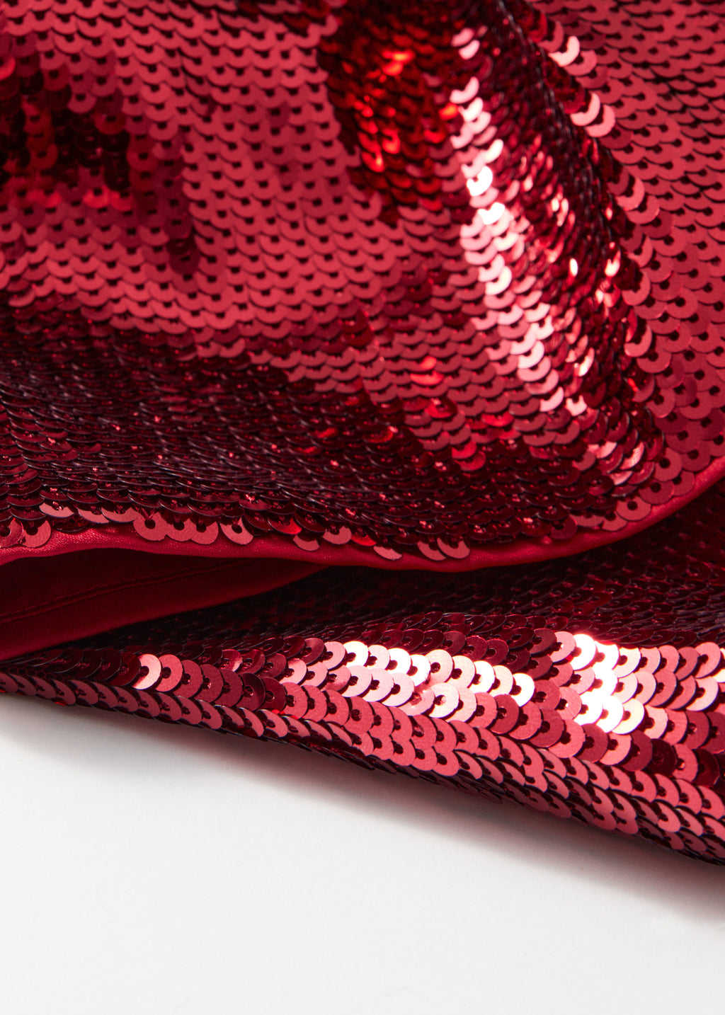 Dress X Harrison Sequin Dress - Red - Women