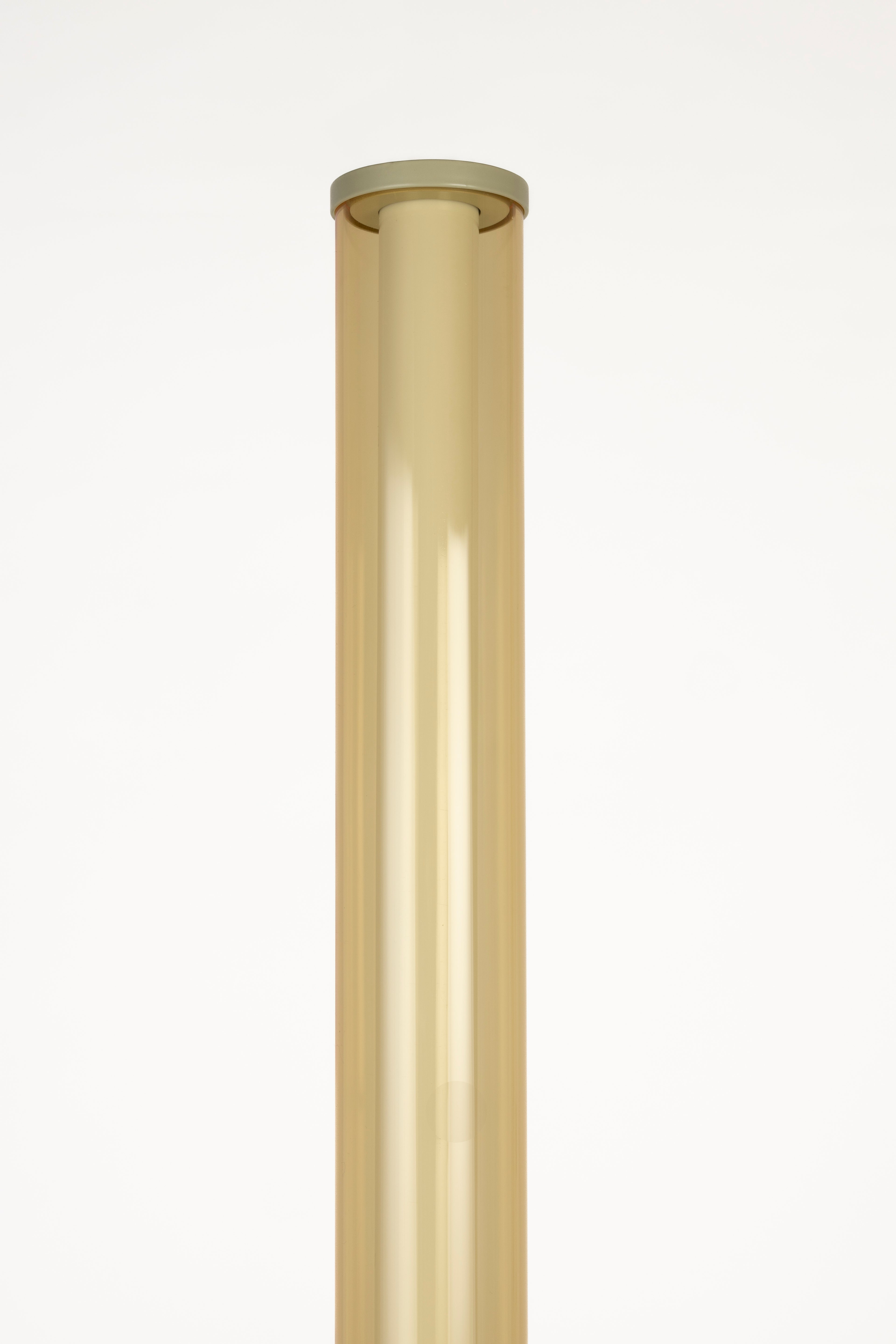 Scotty - Lampadaire - Verre - Beige