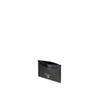 Prada - Portefeuille Leather Logo - Femme - Black