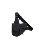 Dior - Oblique Jacquard Messenger Bag - Men - Black