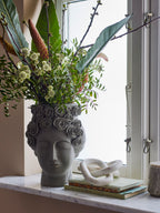 Akira - Vase - Grey - Stoneware