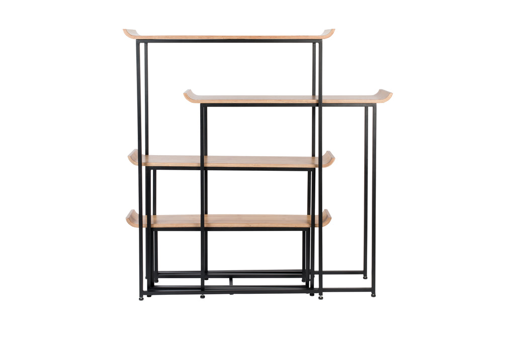 Flodka - Shelving Unit - Plywood - Black