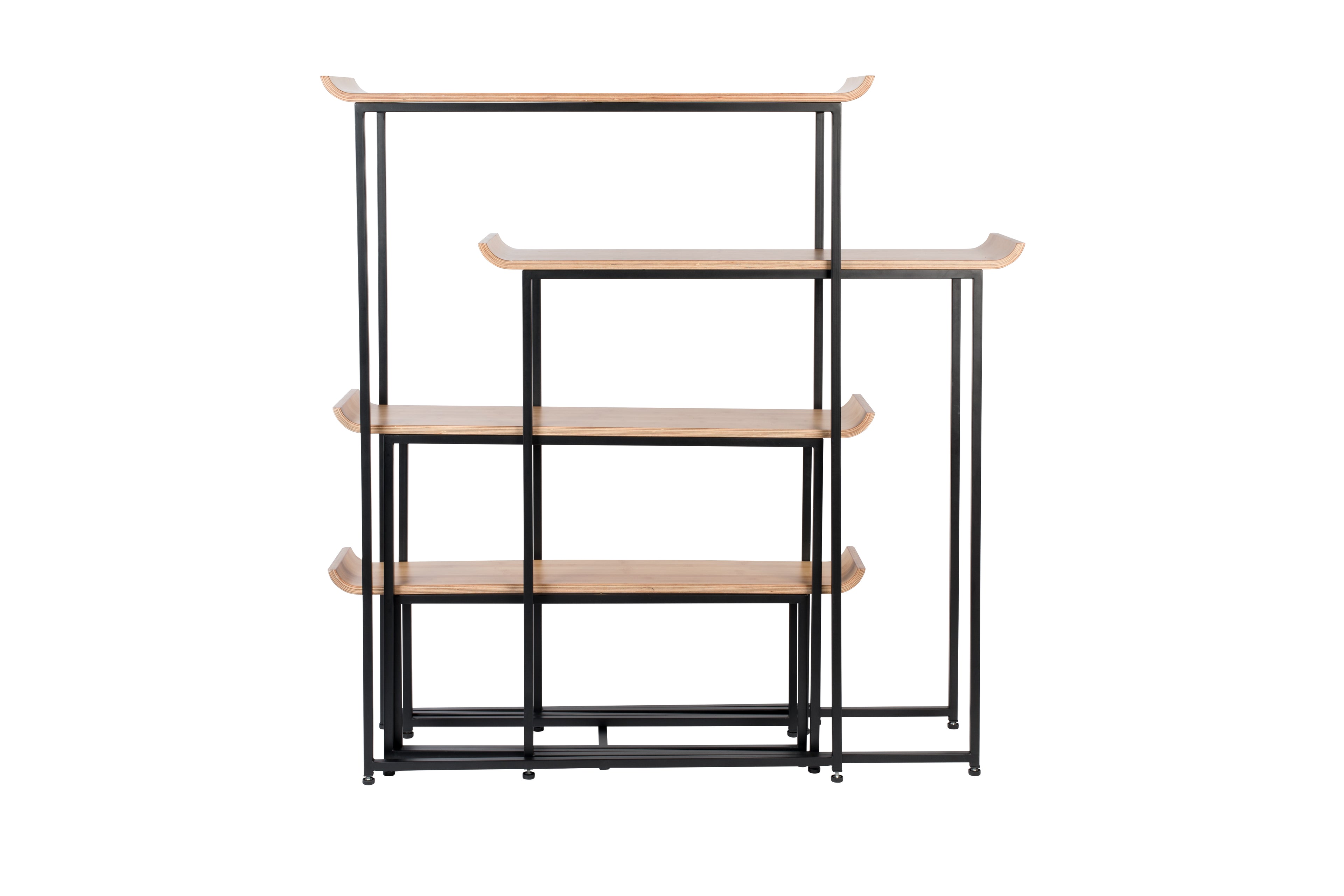 Flodka - Shelving Unit - Plywood - Black