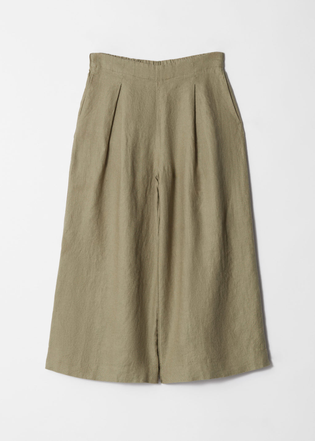 Es Isabel Pantalón Lino - Caqui
