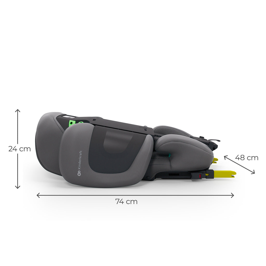 Seggiolino Auto Xpand 2 Pro I-Size Grigio