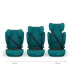 Junior Fix 2 Plus I-Size Green Car Seat