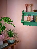 Salla - Estantería - Verde - Abeto