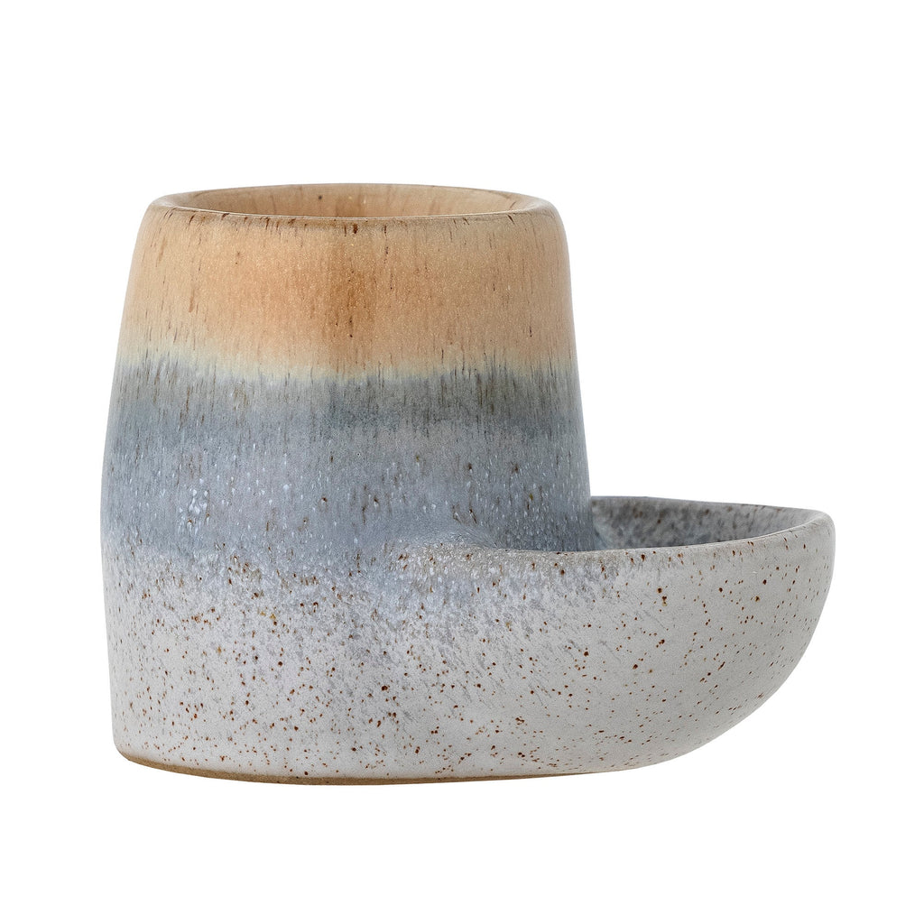 Piril - Lote de 6 Hueveras - Multicolor - Gres